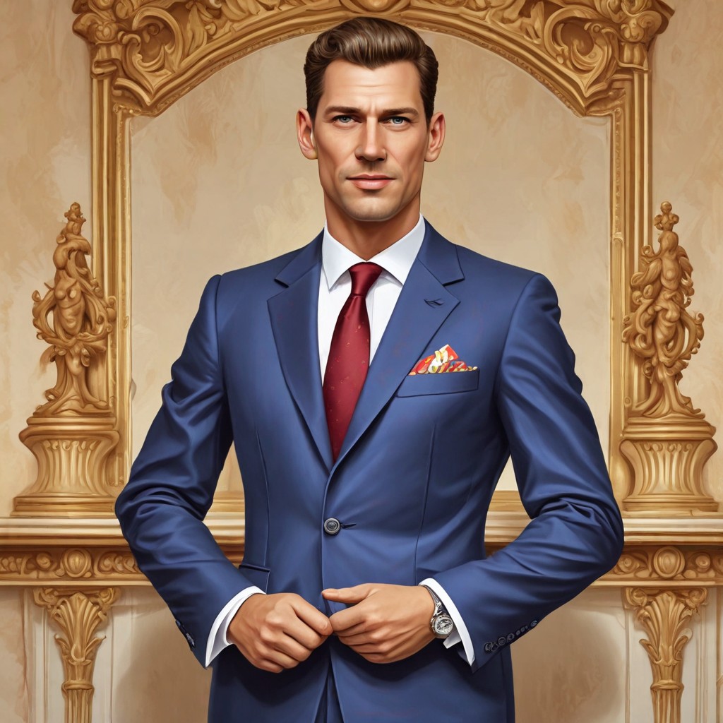 King Felipe VI of Spain Photo Style