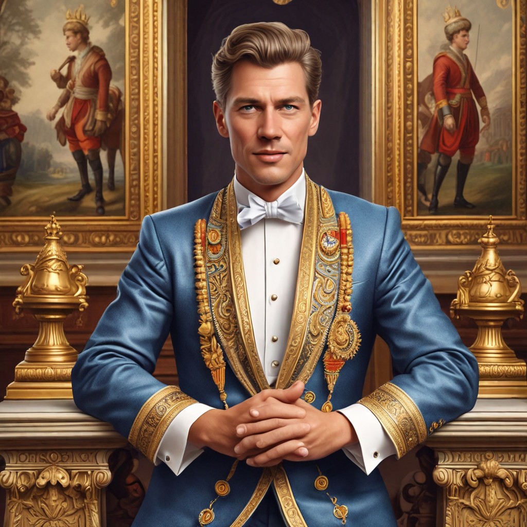 King Philippe of Belgium Photo Style