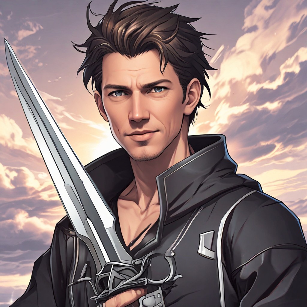 Kirito (Sword Art Online) Photo Style