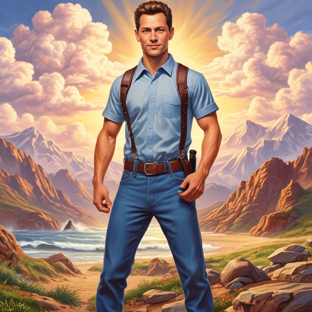 Kirk Cameron Photo Style