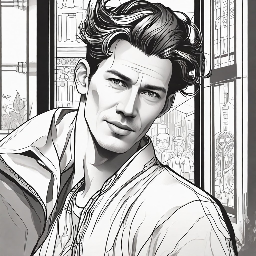 Korean Men Photo Style