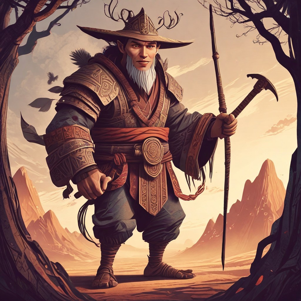 Kubo and the Two Strings Photo Style