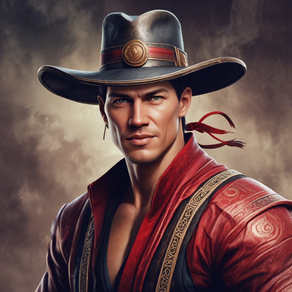 Kung Lao Photo Style