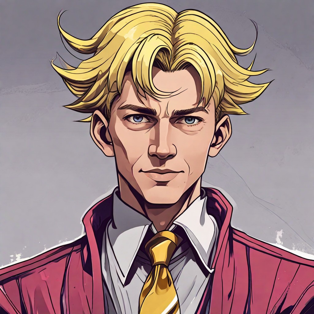 Converted Kurapika image