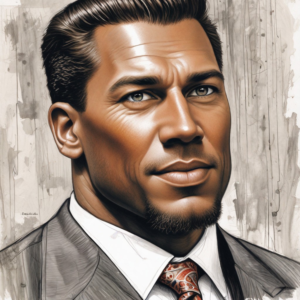 Kwame Kilpatrick Photo Style