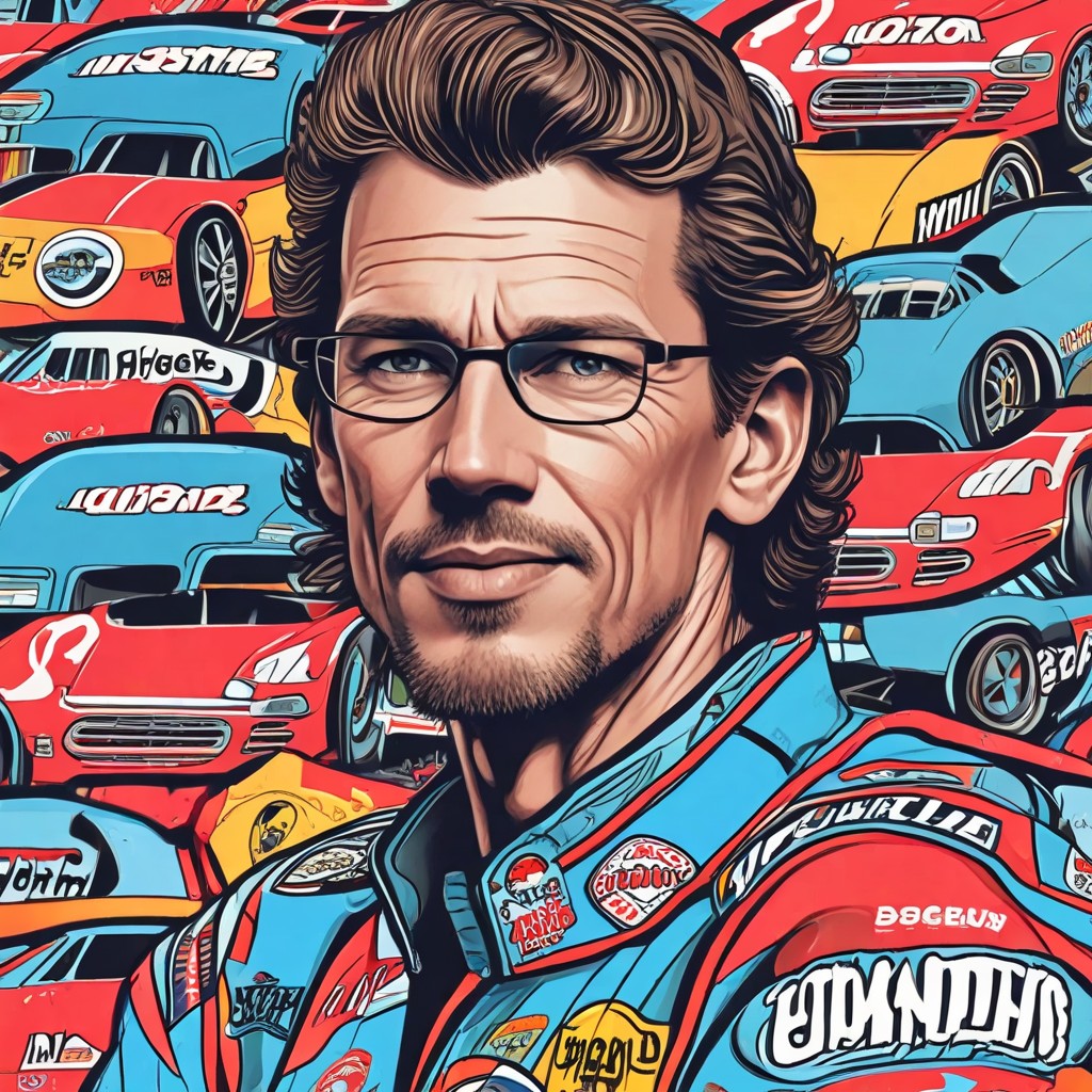 Kyle Petty Photo Style