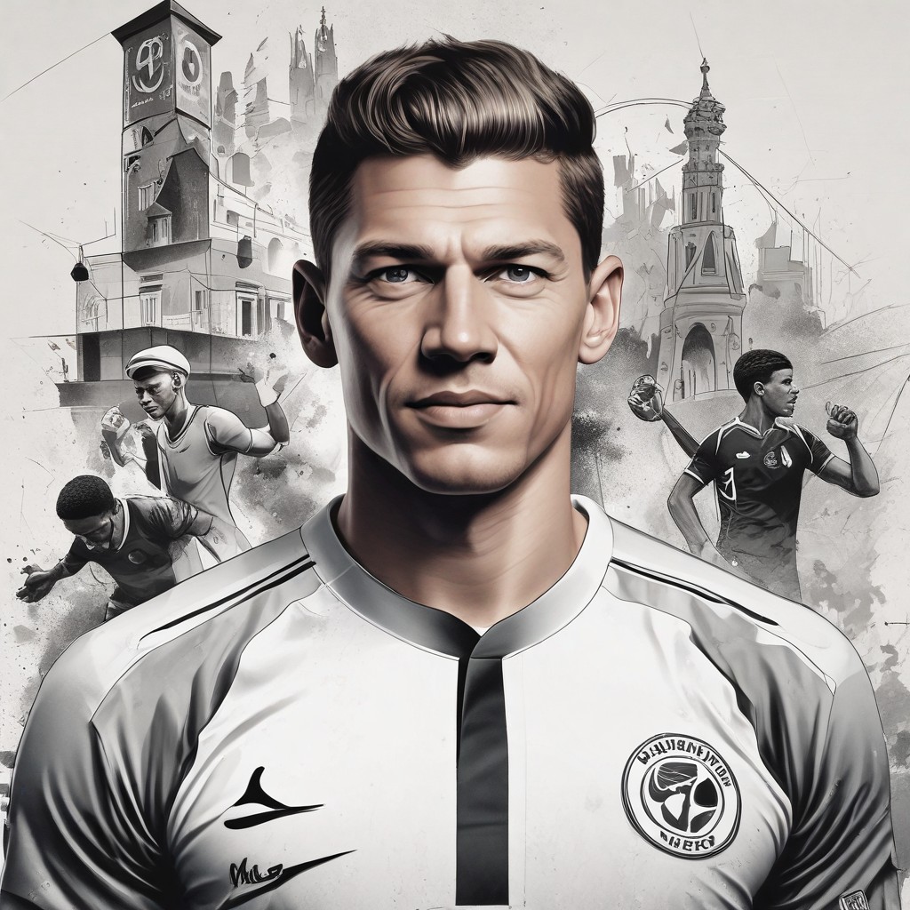 Kylian Mbappé Photo Style