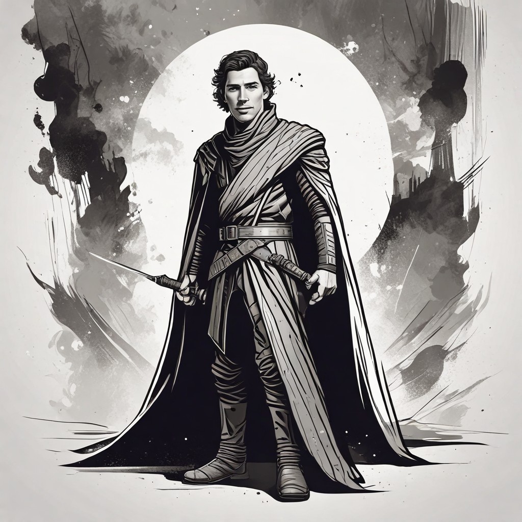 Kylo Ren Photo Style