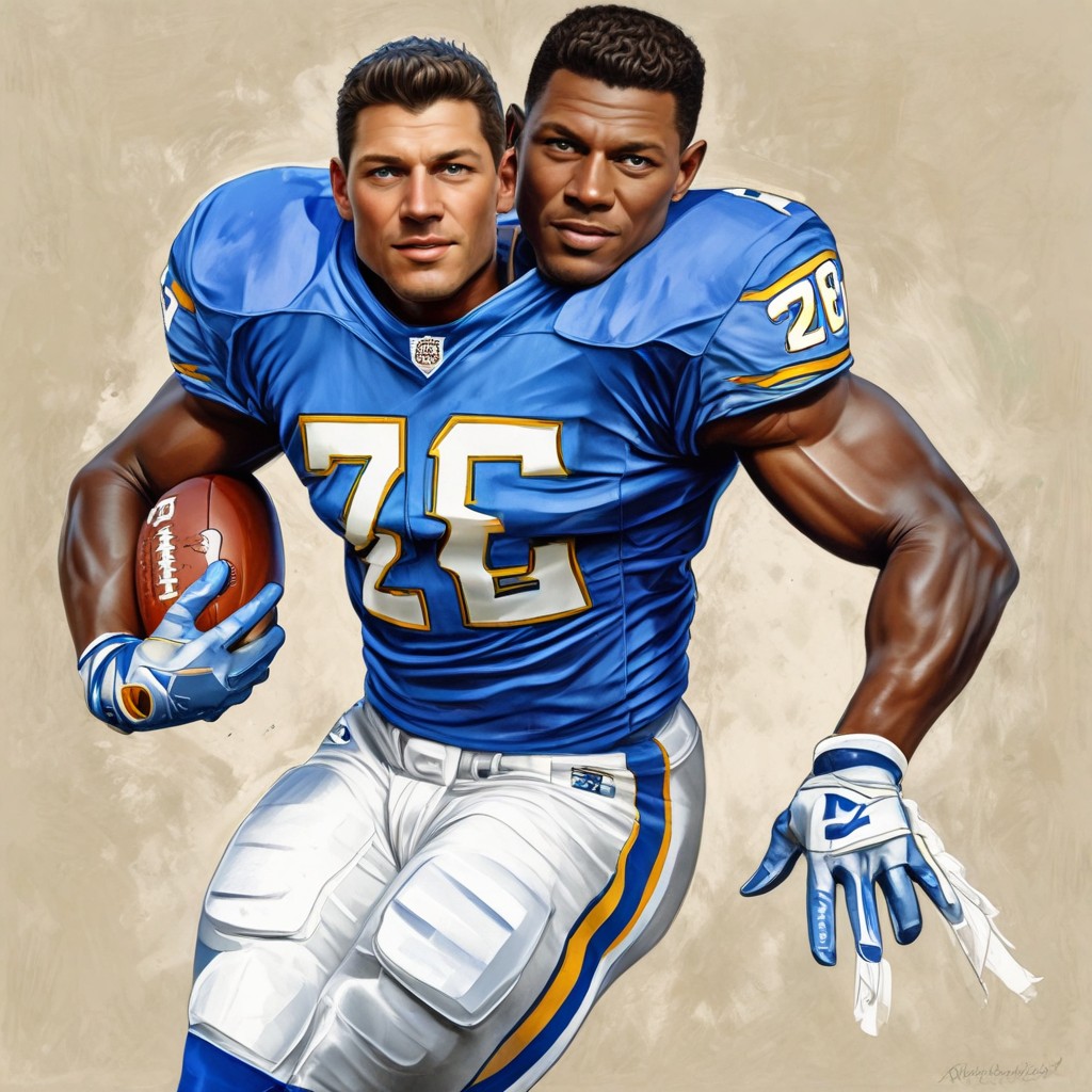 LaDainian Tomlinson Photo Style