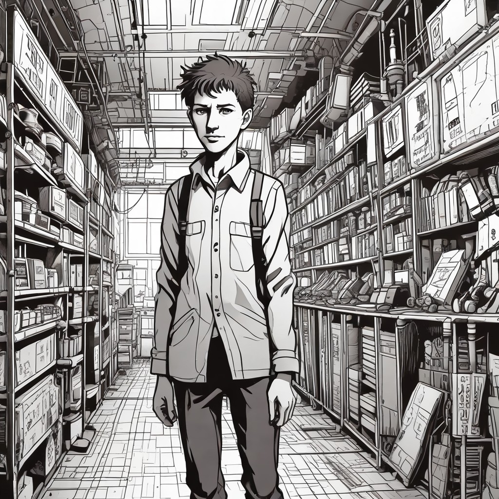 Lain Iwakura (Serial Experiments Lain) Photo Style