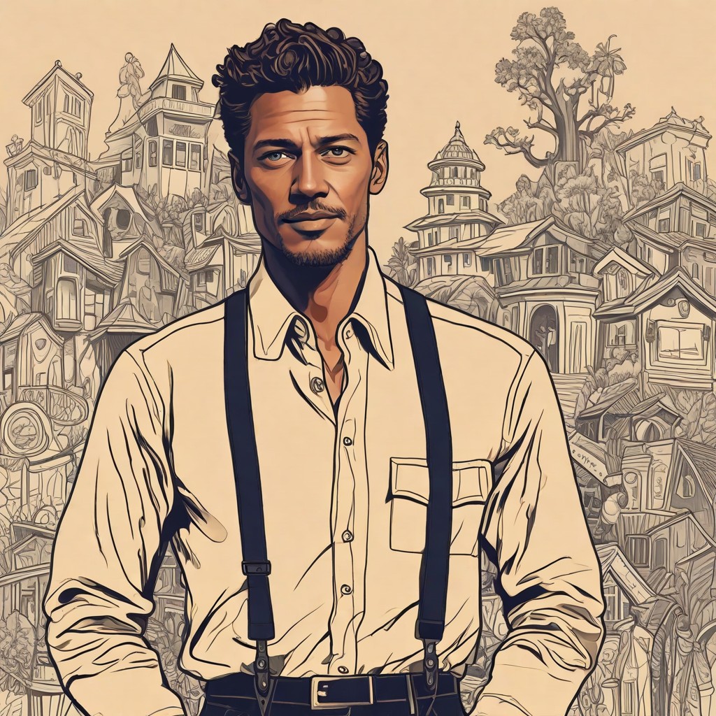 Lakeith Stanfield Photo Style