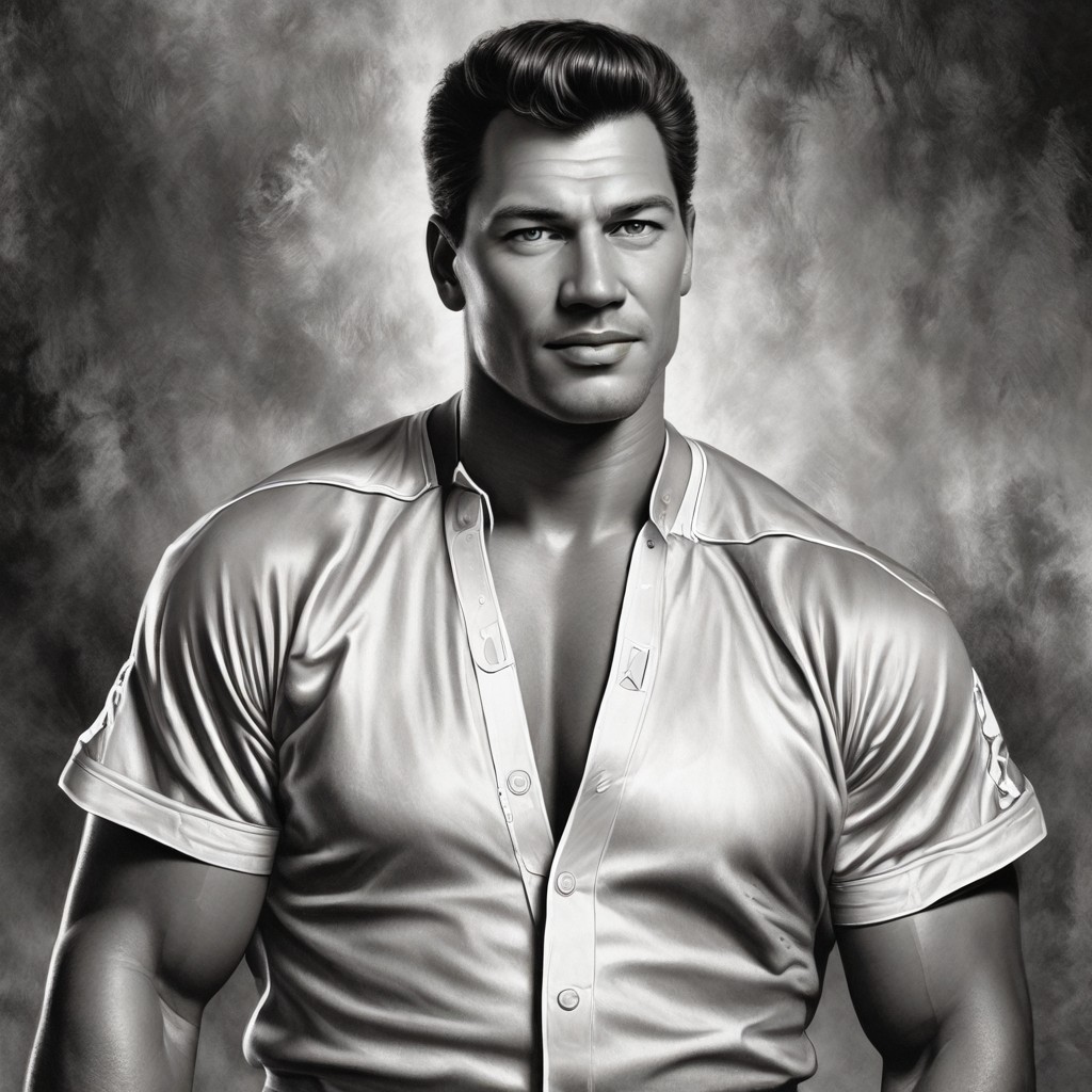 Larry Holmes Photo Style