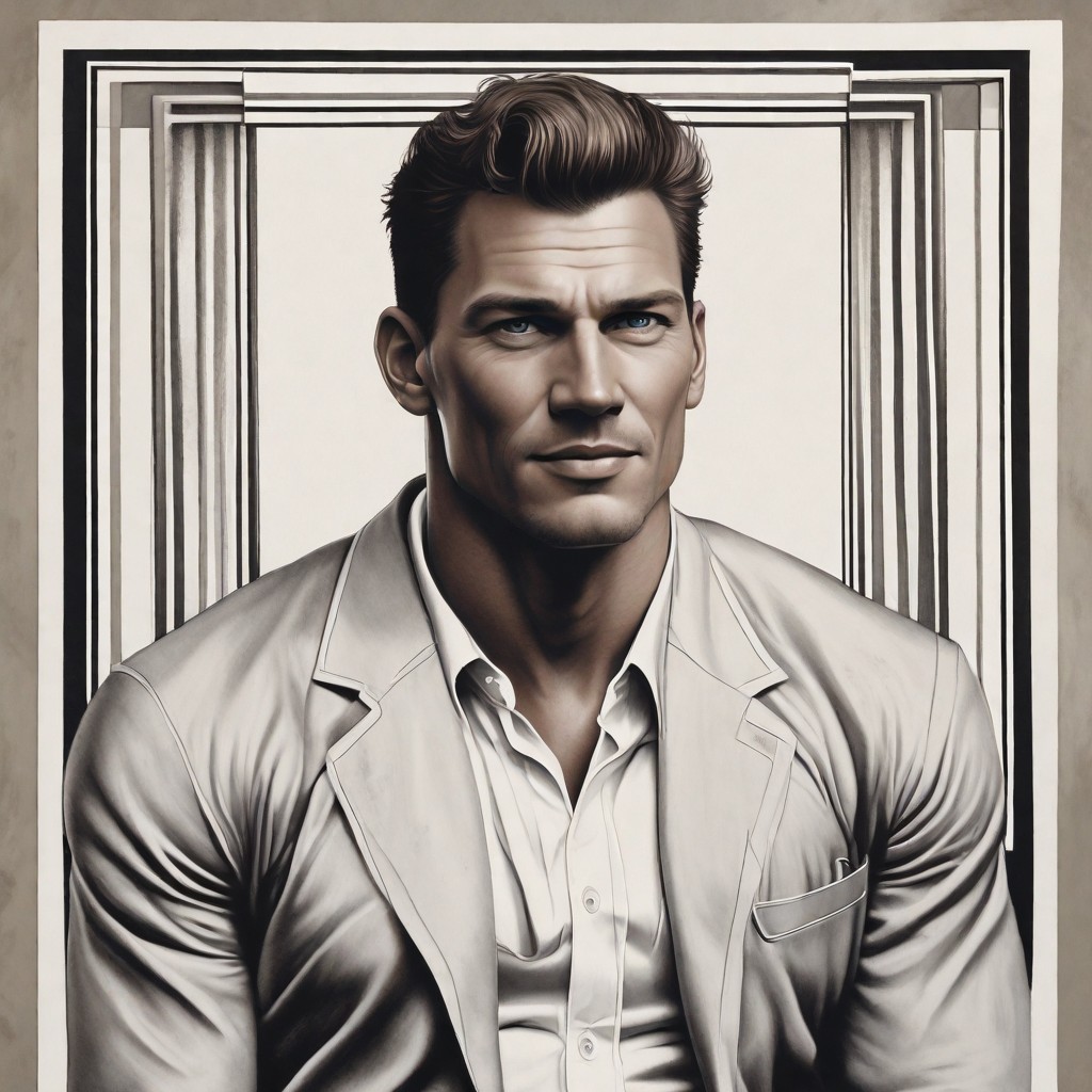 Convert Photo to Lawrence Taylor Style