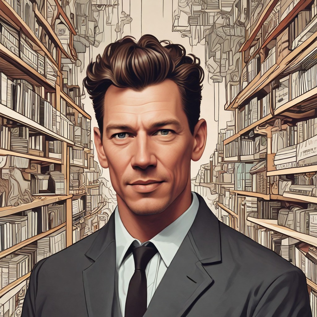 Lawrence Wright Photo Style