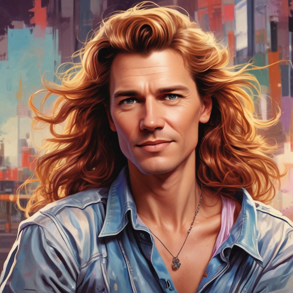 Lea Thompson Photo Style