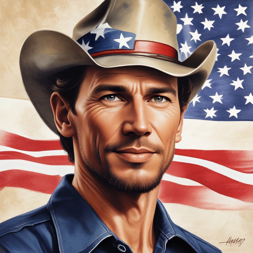 Lee Greenwood Photo Style