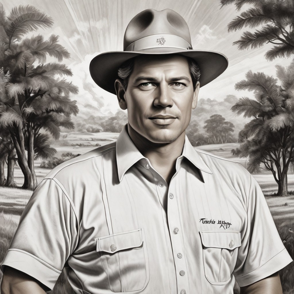 Lee Trevino Photo Style