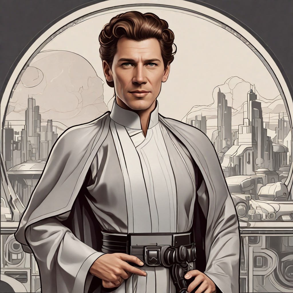 Leia Organa Photo Style