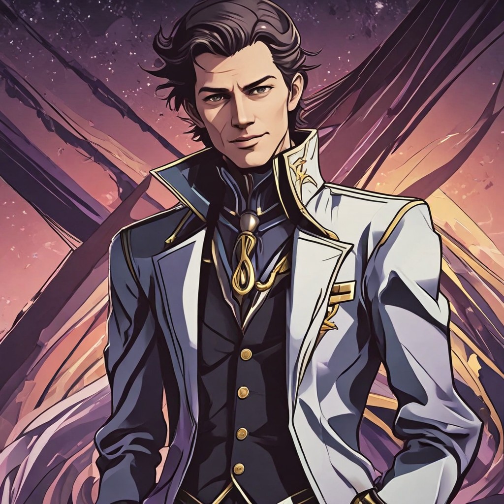 Lelouch Lamperouge Photo Style