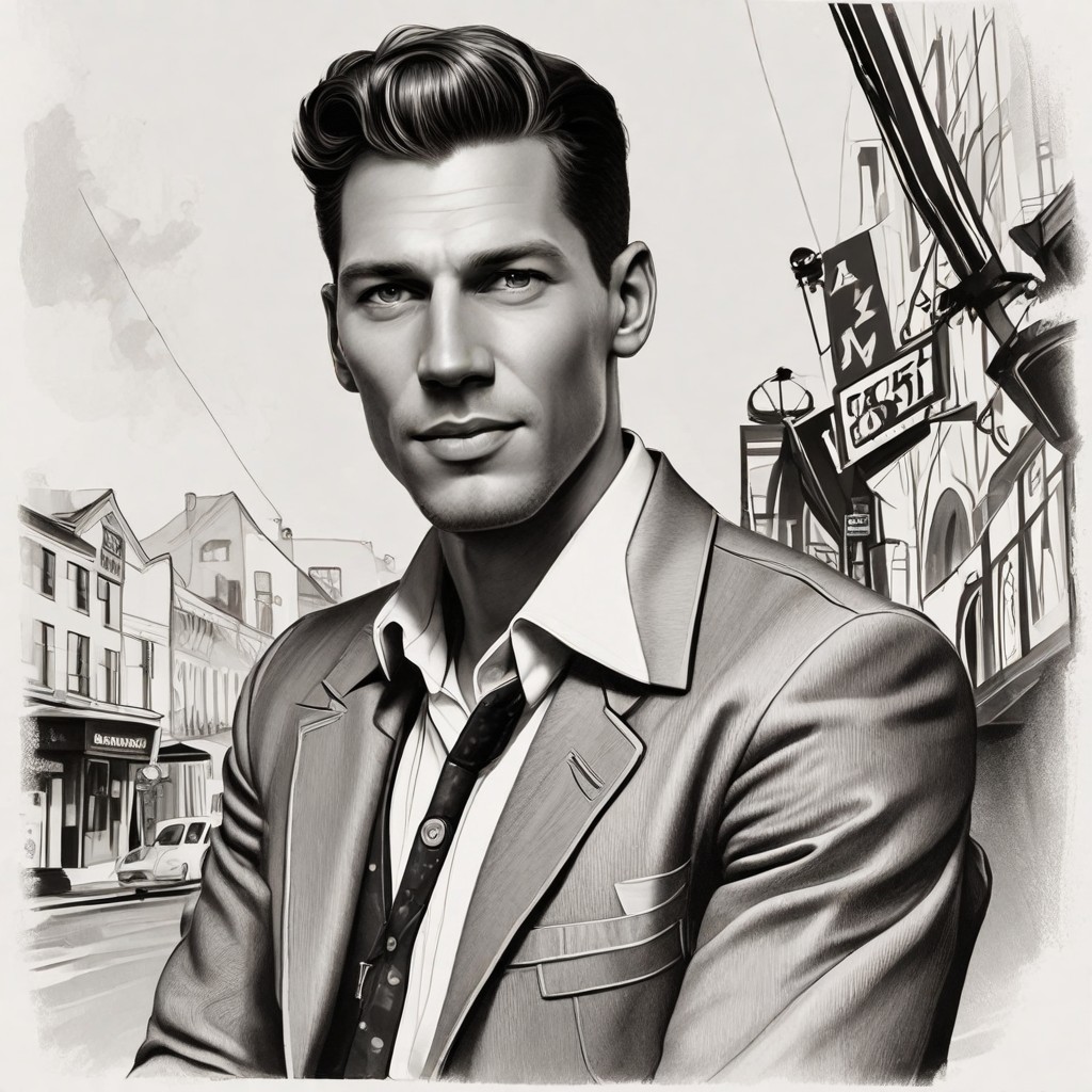 Leon Bridges Photo Style