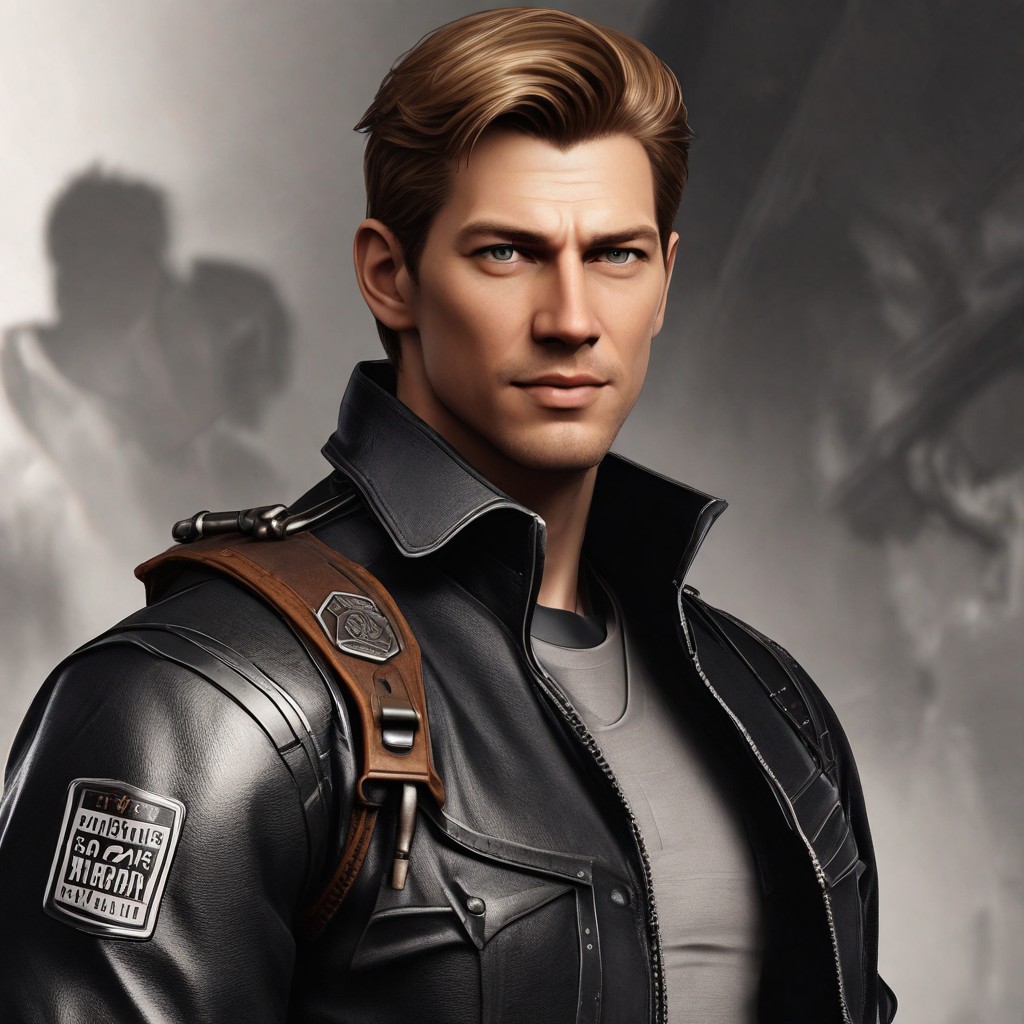 Leon S. Kennedy Photo Style