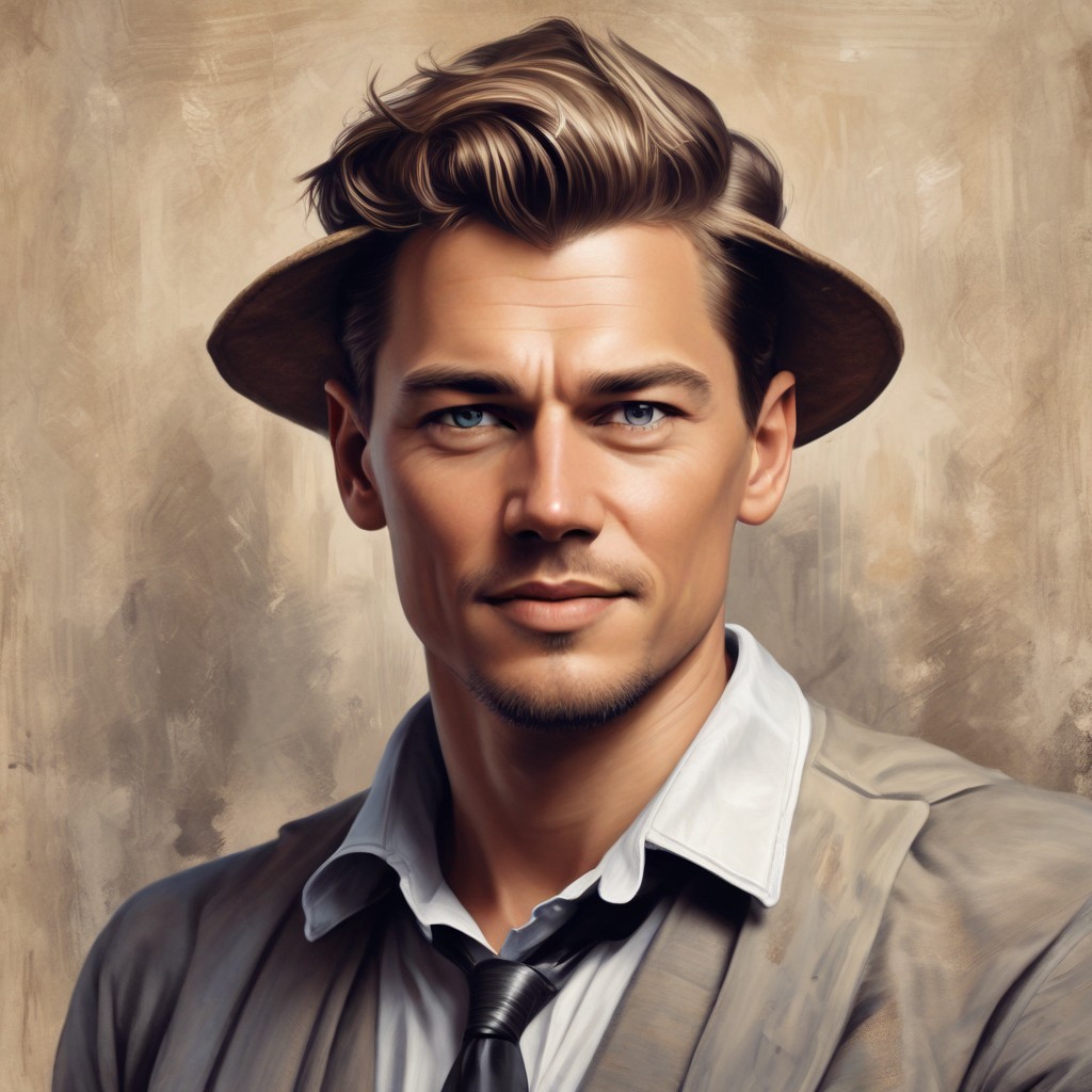 Converted Leonardo DiCaprio image