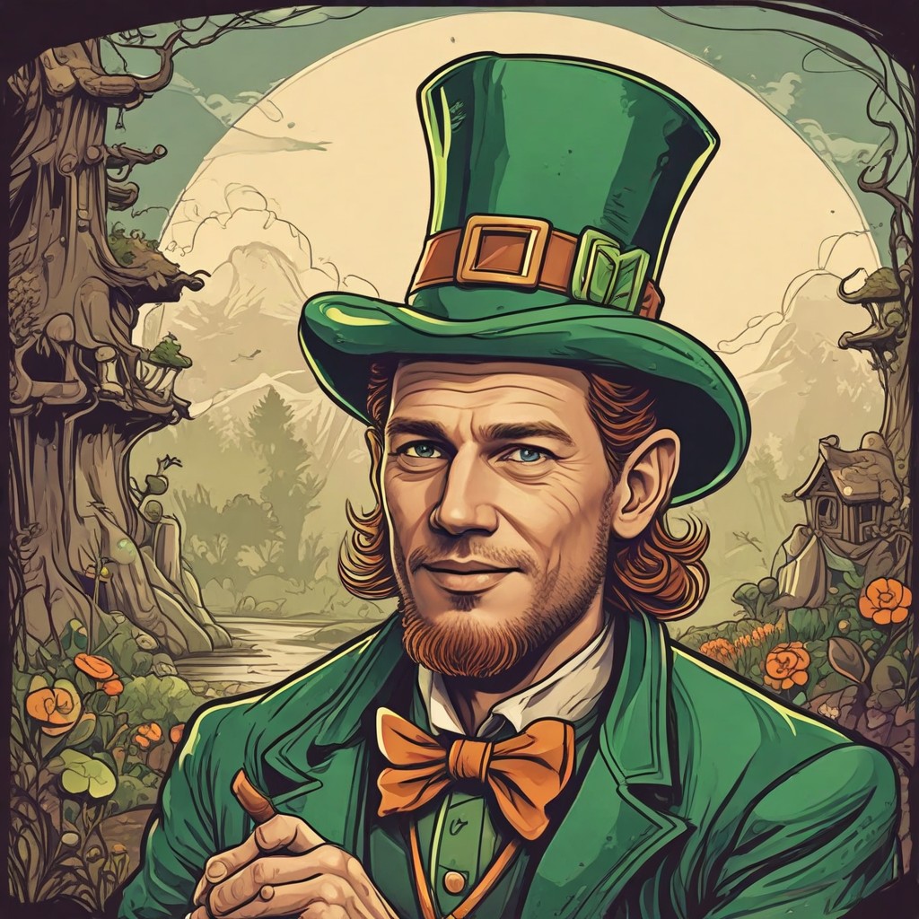 Leprechaun Photo Style