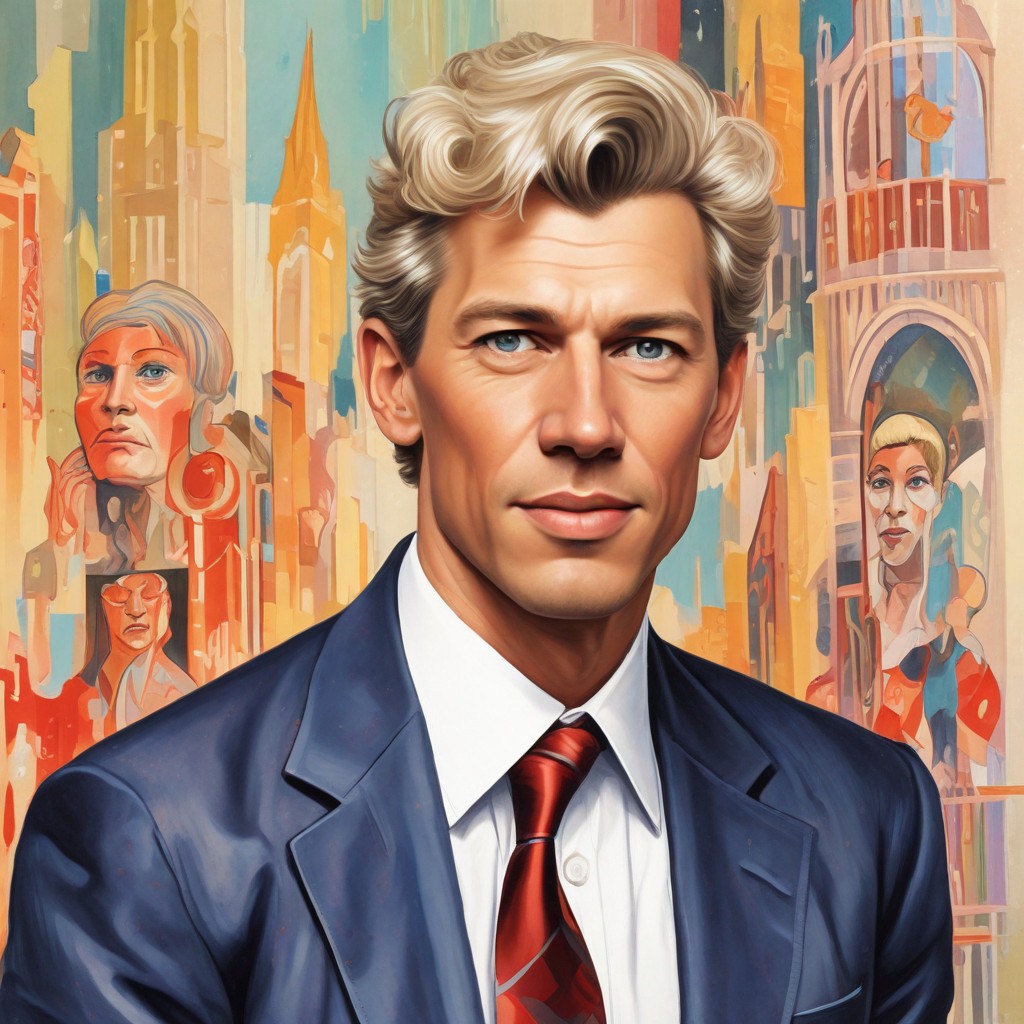 Lesley Stahl Photo Style