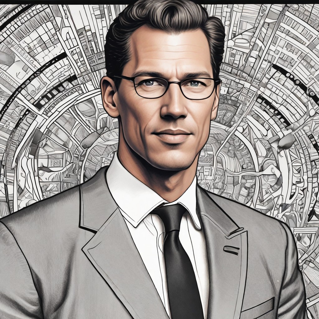 Lester Holt Photo Style