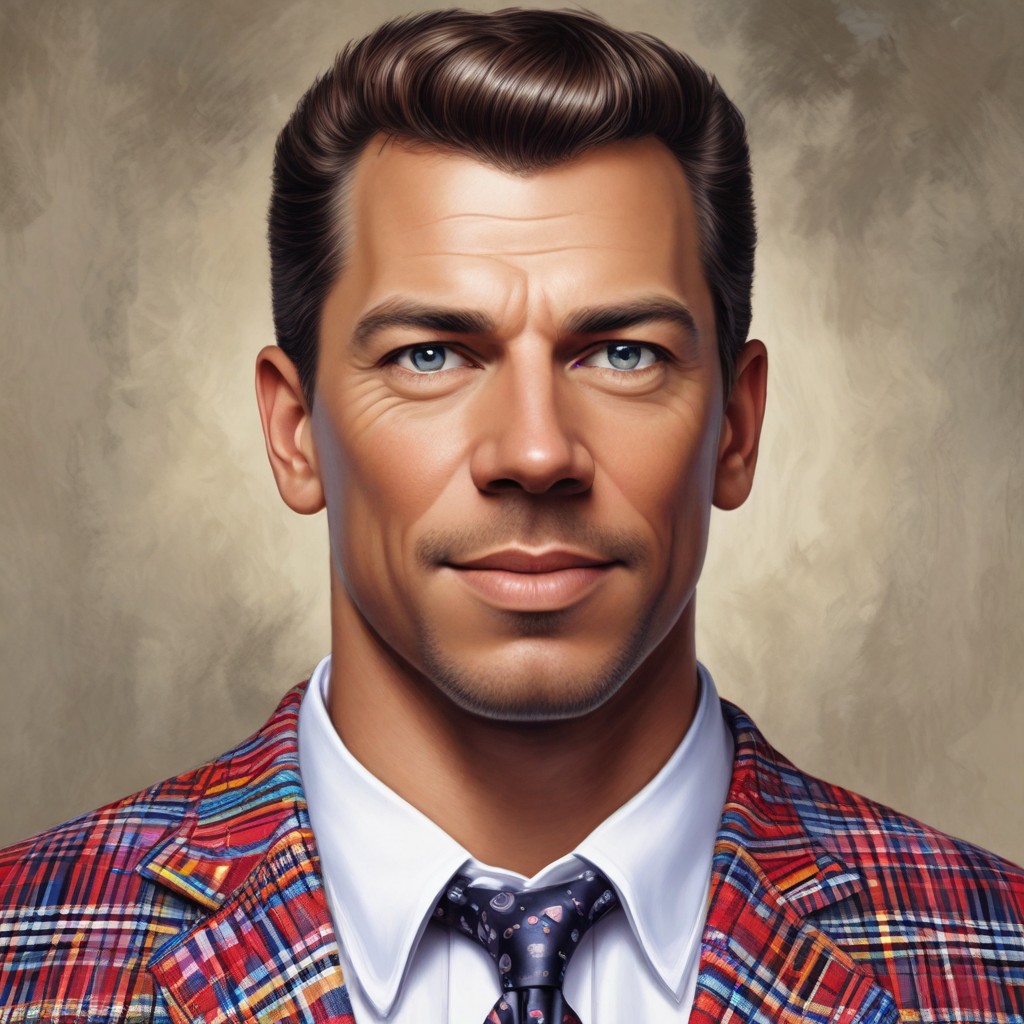 LeVar Burton Photo Style