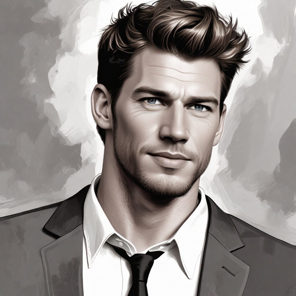 Liam Hemsworth Photo Style