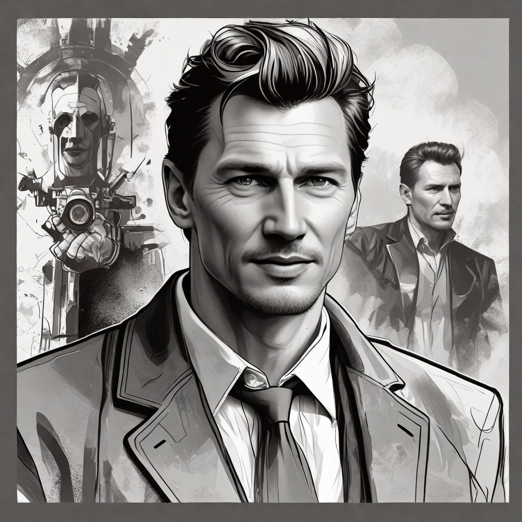 Liam Neeson Photo Style