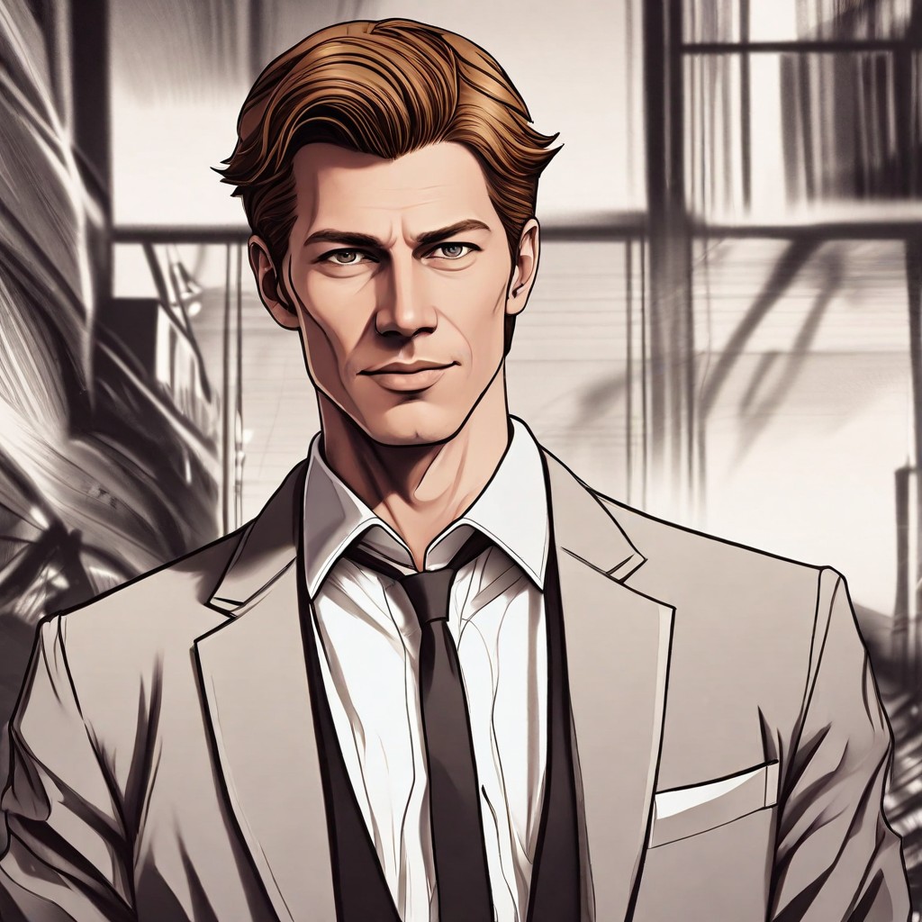 Light Yagami Photo Style