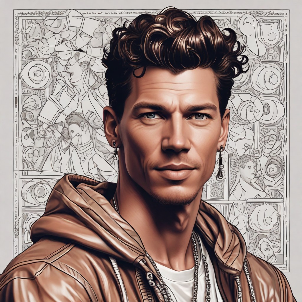 Lil Baby Photo Style