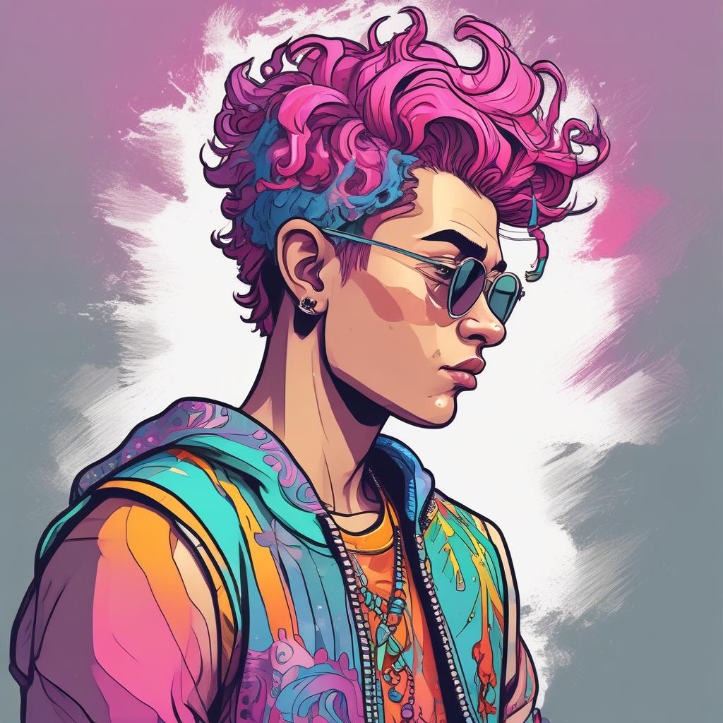 Lil Pump Photo Style