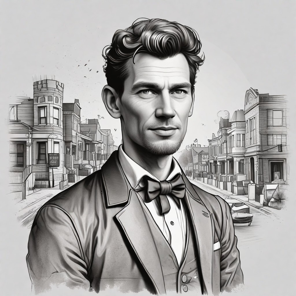 Lincoln Child Photo Style