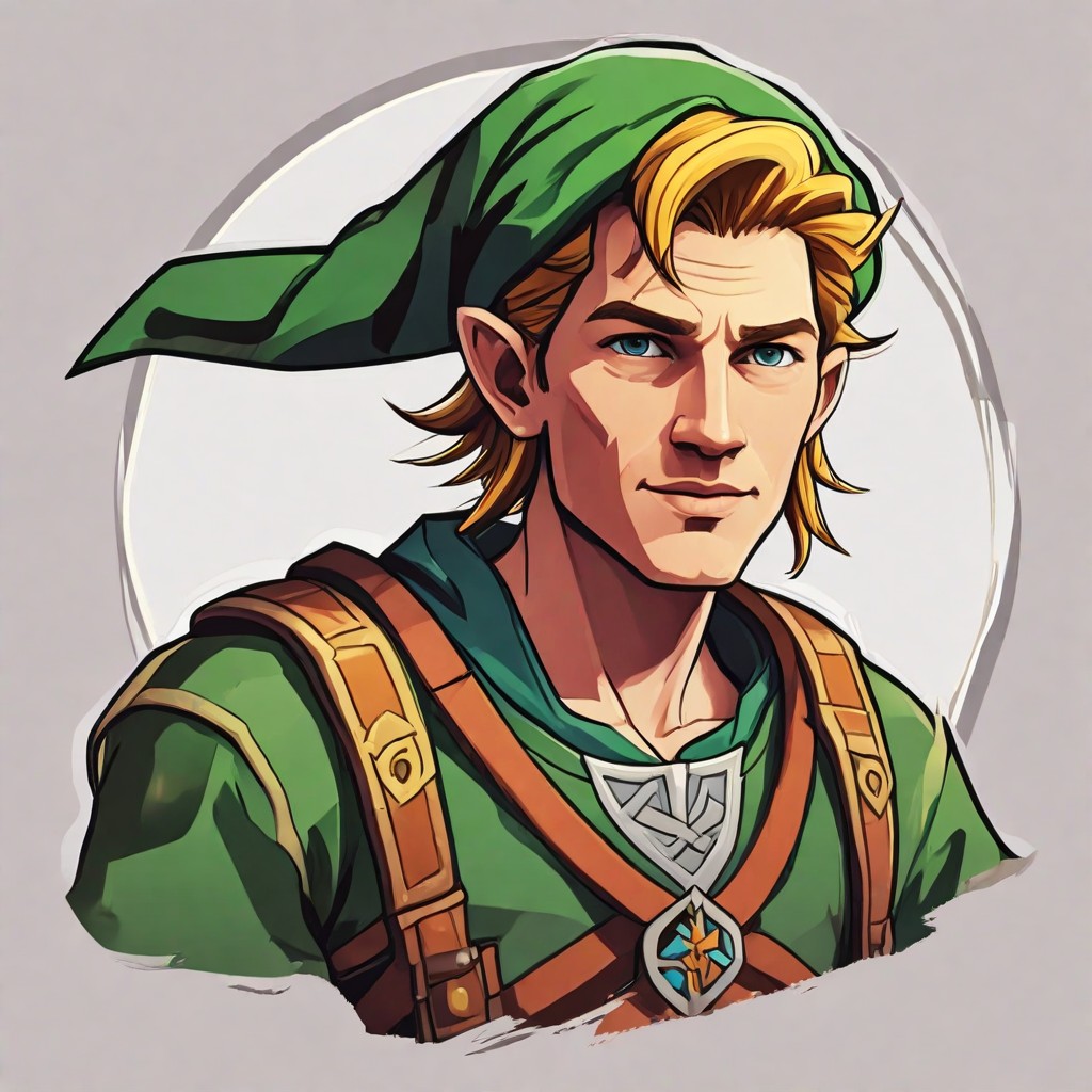 Link (Legend of Zelda) Photo Style