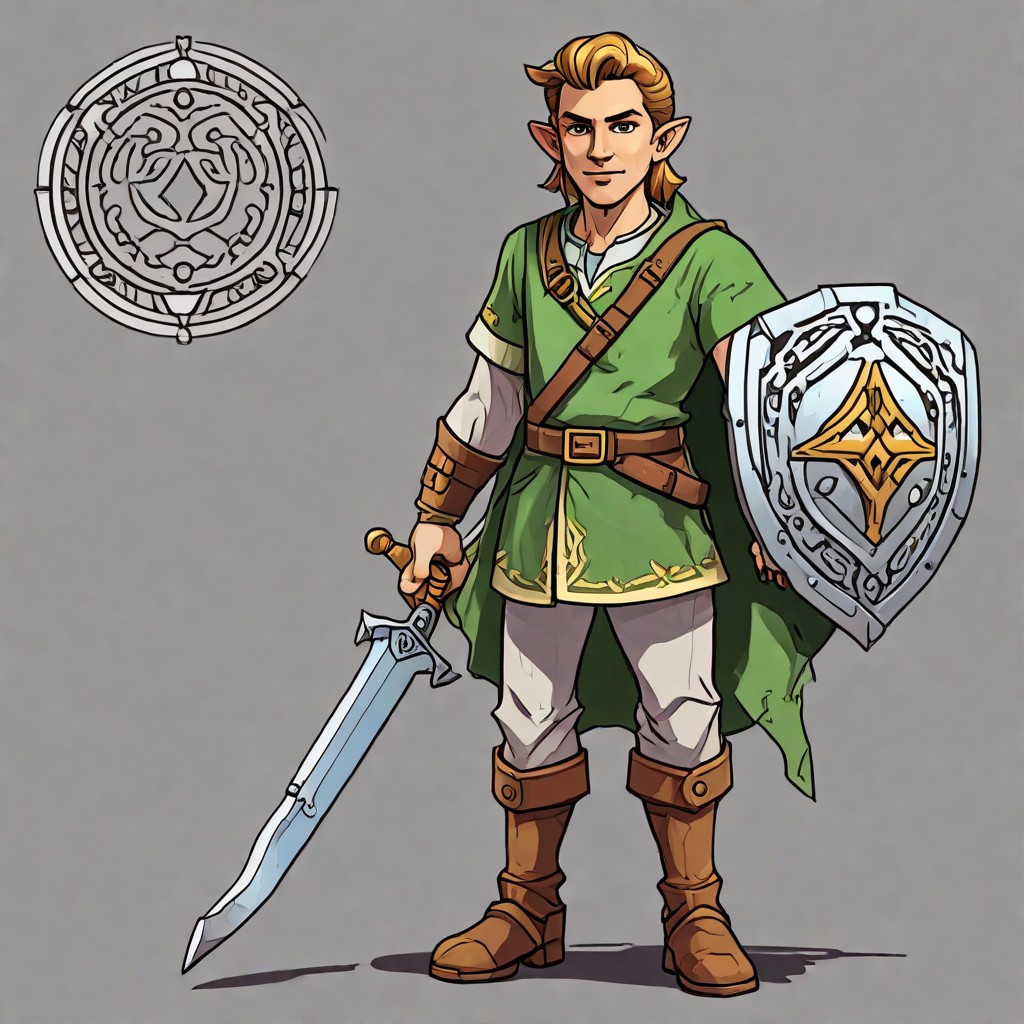 Converted Link (The Legend of Zelda) image
