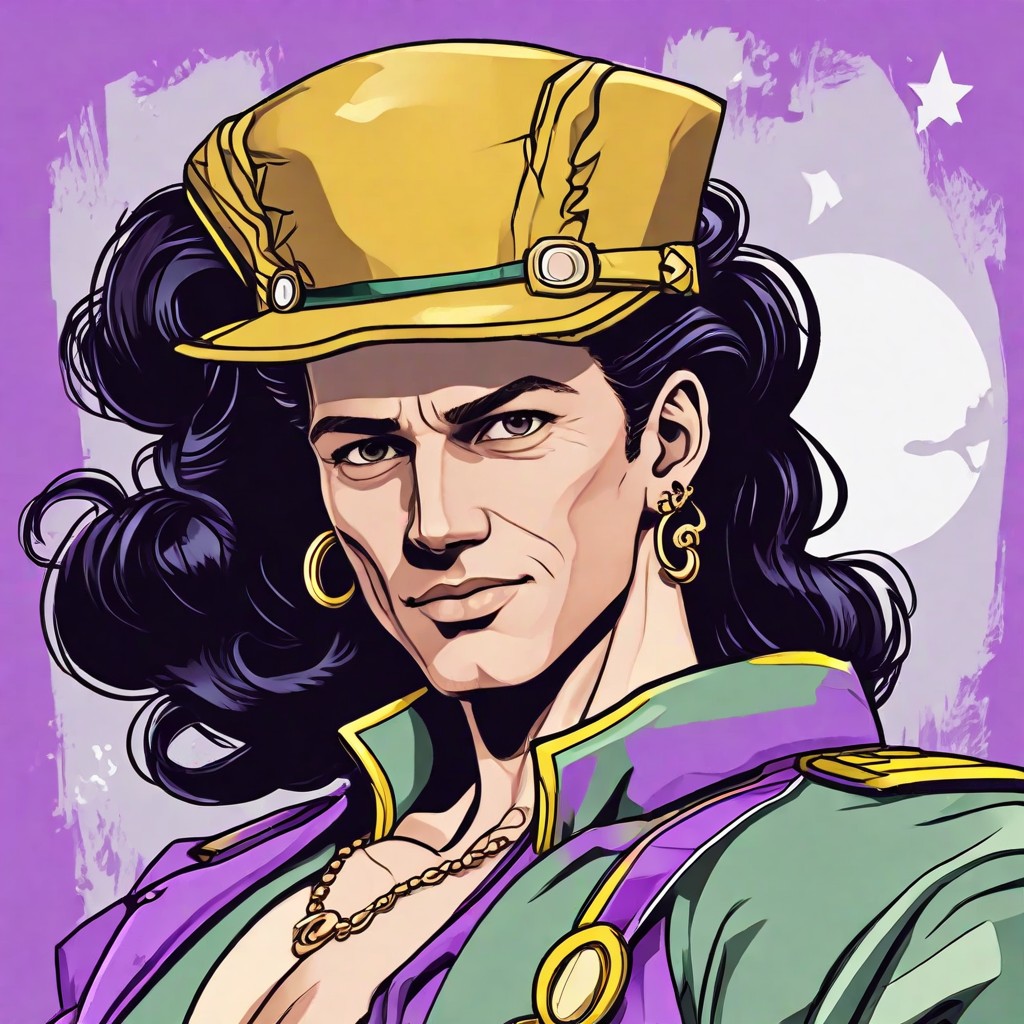 Lisa Lisa (JoJo’s Bizarre Adventure) Photo Style