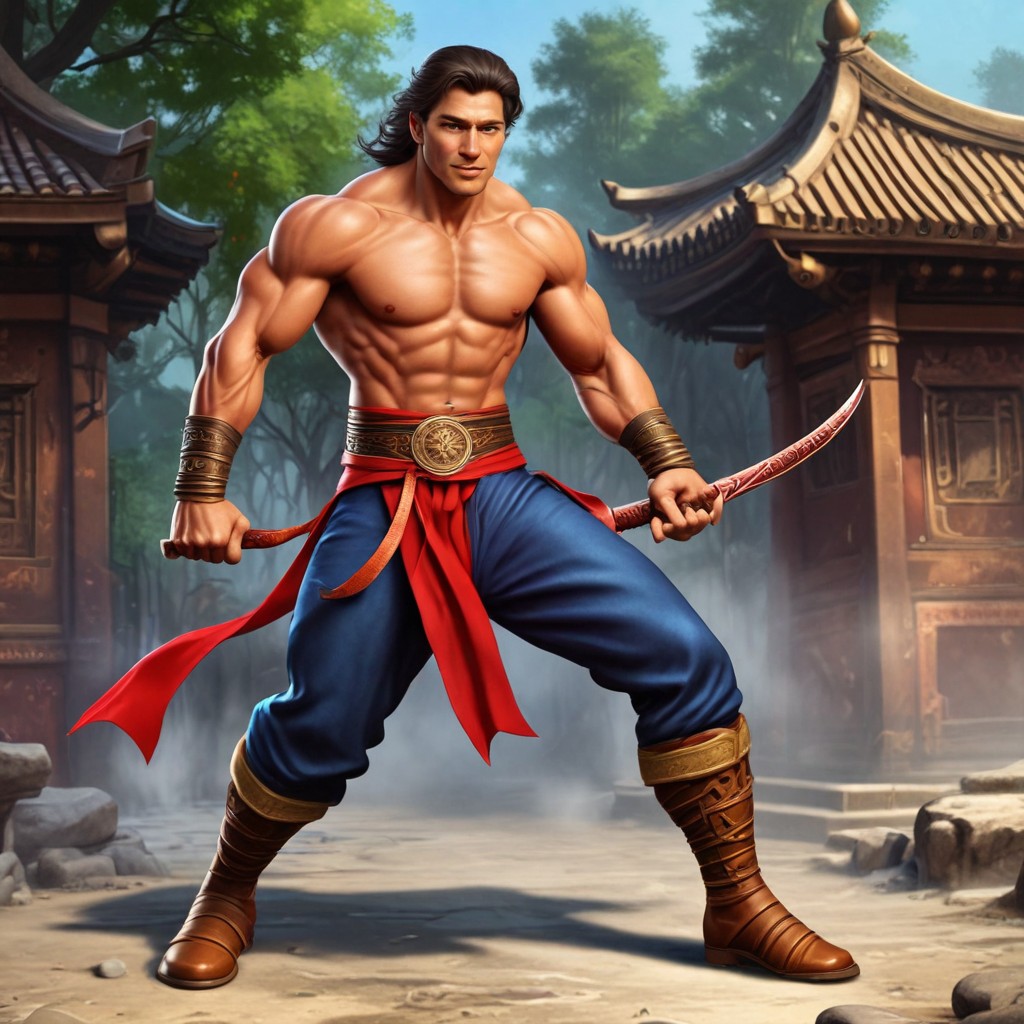 Liu Kang Photo Style