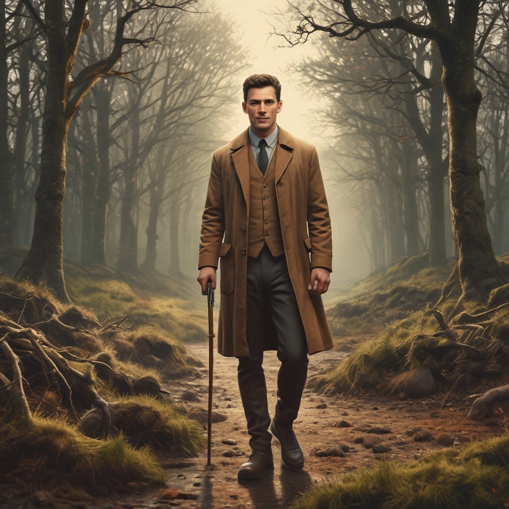 Llewelyn Moss Photo Style