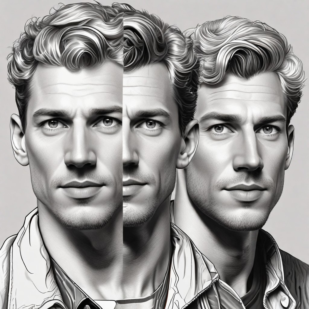 Logan Paul Photo Style