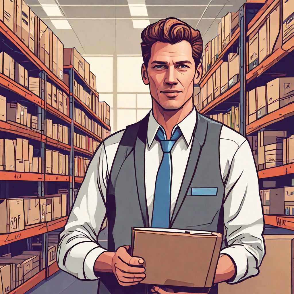 Logistics Manager Photo Style