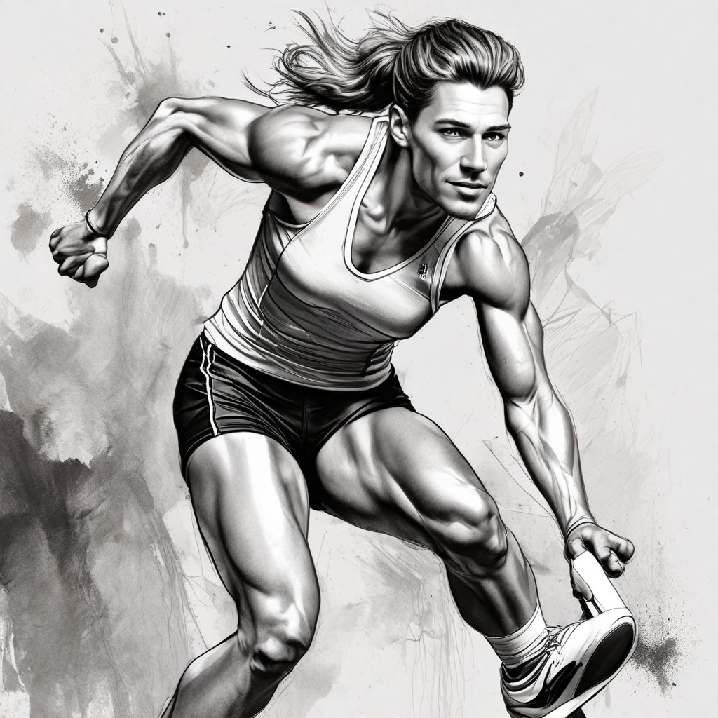 Lolo Jones Photo Style