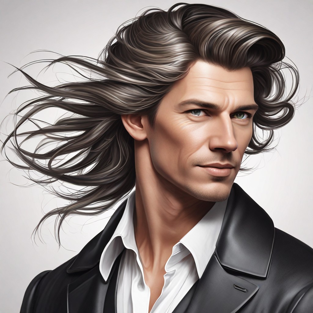 Converted Long Styled Hair image