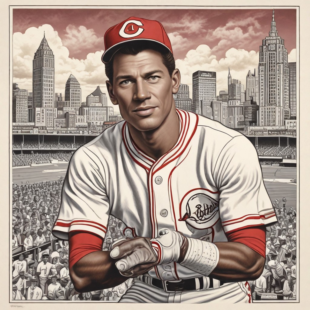 Lou Brock Photo Style