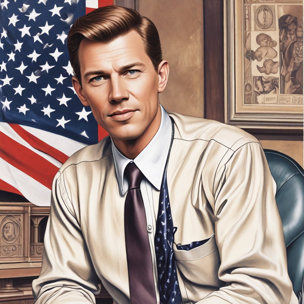 Lou Dobbs Photo Style