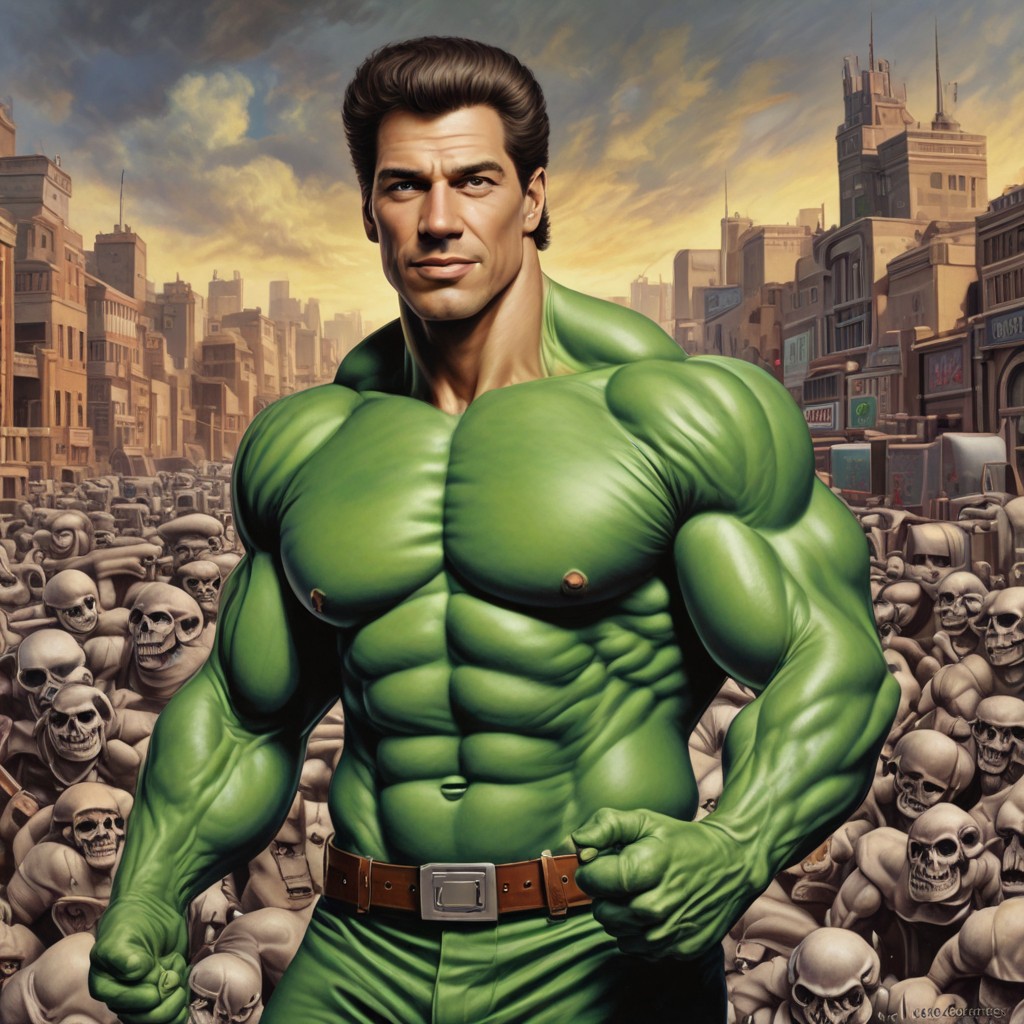 Lou Ferrigno Photo Style