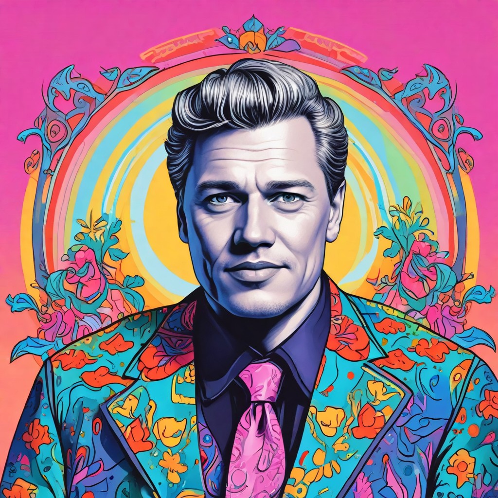 Louie Anderson Photo Style