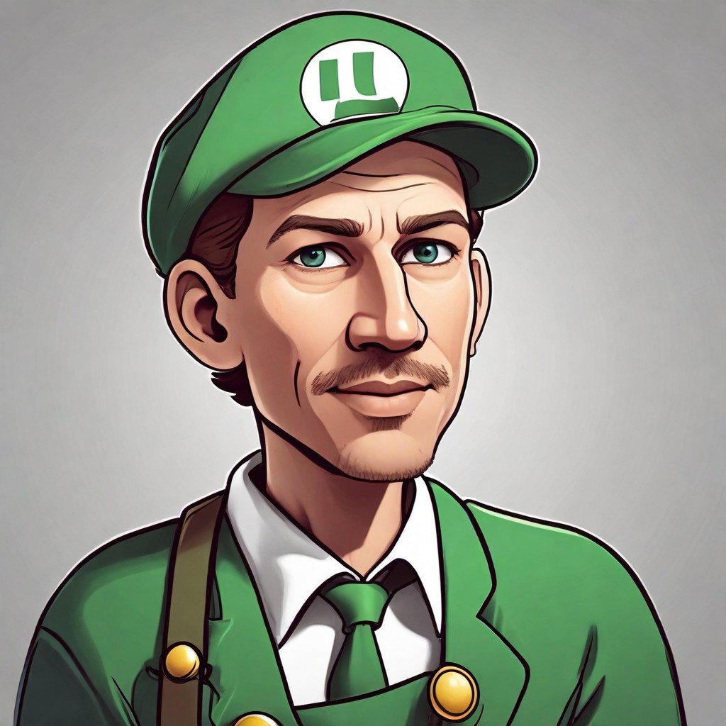 Luigi Photo Style